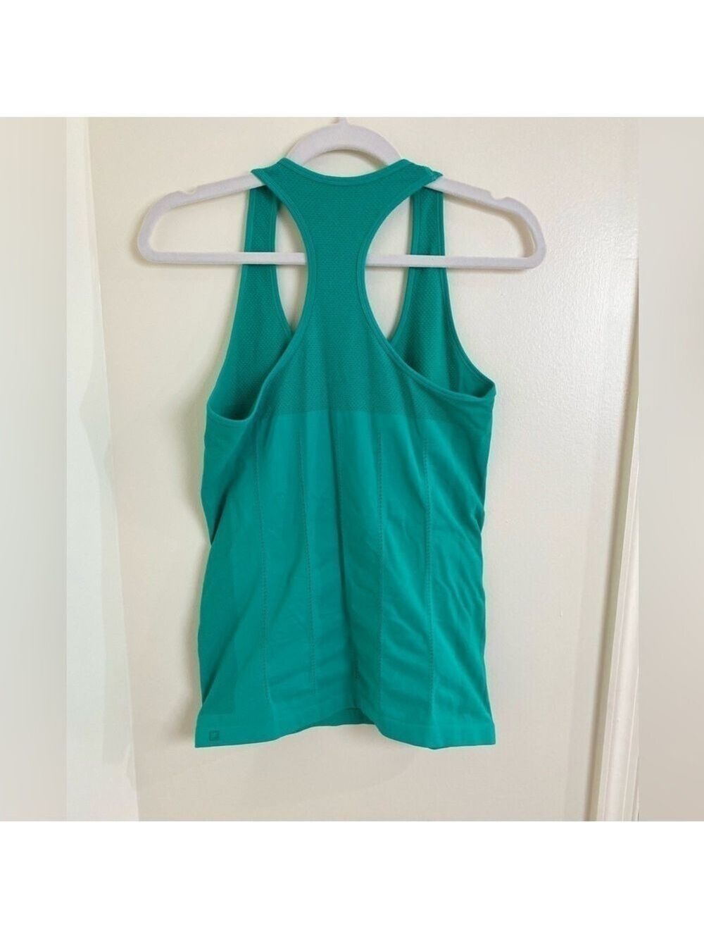 Fabletics Turquoise Racerback Tank - Size L (EUC) - Picture 8 of 10